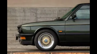 BMW M5 короля Швеции