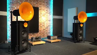 Avantgarde Acoustic UNO Nano G2 + Luxman MQ88uc + CL38uc