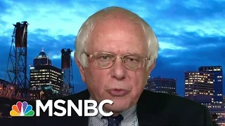 Bernie Sanders On Donald Trump's Filthy Rich Cabinet | All In | MSNBC