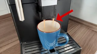 Kaffee kommt zu langsam oder tropfend aus Kaffeevollautomat? Einfach beheben!