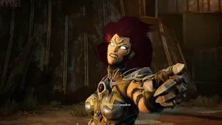 Darksiders 3 - [4] #Чемпион #ангелов. #Похоть и #Узиэль. Let's play! 1080p60 На Русском