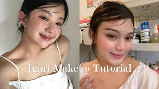 IGARI MAKEUP TUTORIAL LOW BUDGET START FROM 6K || Mellda Andara