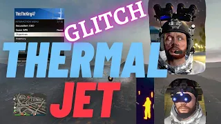 Thermal Jet Glitch - New and Easier way to switch thermal in Jet - GTA 5 Online