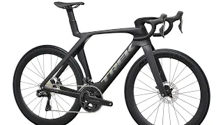 Trek Madone project one SLR 7 gen 7  Di2 12s Black building from the box