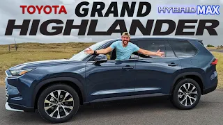 Big Family Powerhouse - 2024 Toyota Grand Highlander Hybrid Max Road Test