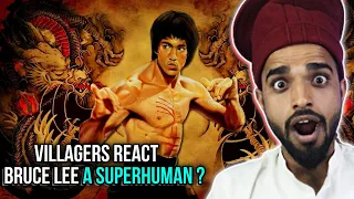 Mind-Blowing Revelation: Villagers React to Evidence That Bruce Lee Possessed Superhuman Abilities!