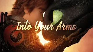 Httyd-Into Your Arms