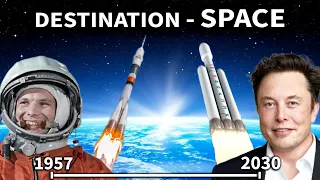 How Humanity Conquered Space. From Dogs in Orbit to Space Tourism - Documentary