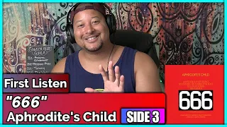 Aphrodite's Child- 666 (SIDE 3) (REACTION & REVIEW)