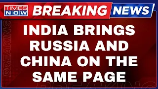 G20 News Live: Breaking | Massive Diplomatic Win For India, Brings Russia & China On The Same Page