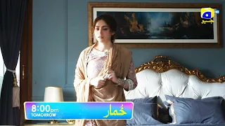 Khumar Episode 20 Promo | Tomorrow at 8:00 PM only on Har Pal Geo