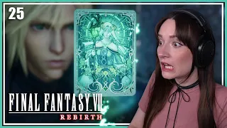 The Shadowblood Queen | Final Fantasy VII Rebirth - Ep.25 | Let's Play/First Playthrough