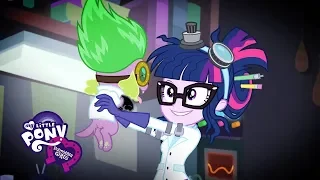 MLP: Equestria Girls Russia - 'Mad Twience' Официальное музыкальное видео