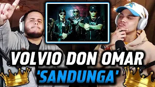 DON OMAR, WISIN Y YANDEL - SANDUNGA (REACCIÓN) 🤴🏽 VOLVIO EL QUE QUERIAMOS!! OVELTIME TV