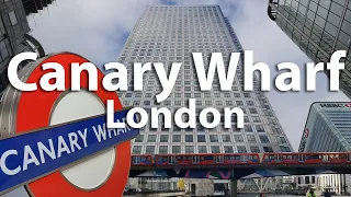 CANARY WHARF EAST LONDON – Thriving Docklands – Work Hard, Play Hard – Relax and Enjoy!
