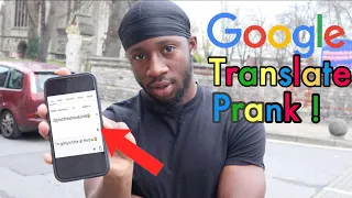 Google Translate PRANK 🤳🏾