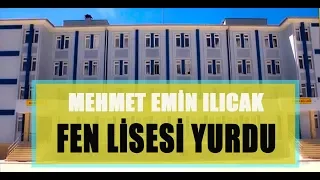 Mehmet Emin Ilıcak Fen Lisesi Yurdu