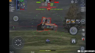 World of tanks Blitz. Смотрины апнутого тяжа WZ-113. Имба ли он?