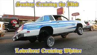 SUNDAY CRUISING THE BLVD | LOWRIDERS CRUISE WHITTIER BLVD 7/11/2021