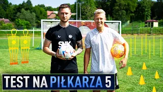 TEST NA PIŁKARZA SEZON 5 [#6] - MACIEJ KRUK