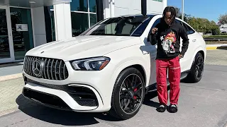 I BOUGHT MY DREAM FOREIGN CAR 2023 AMG GLE 63s Coupe!