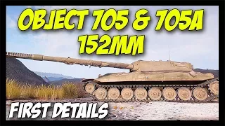 ► Object 705 / 705A First Details - New Soviet Heavy Tanks - World of Tanks Object 705A Preview