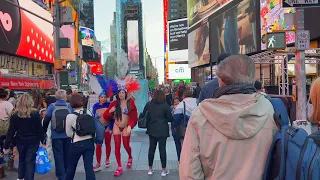 NYC Walk : Times Square to Consulate General of Israel via 42nd Street