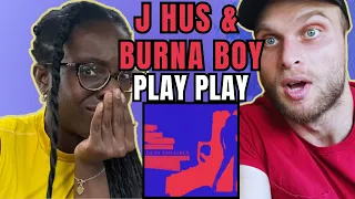 J Hus, Burna Boy - Play Play Reaction | FIRST TIME HEARING PLAY PLAY