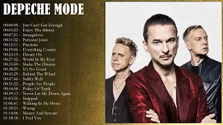 Depeche Mode Greatest Hits - Full Album 2022 - Best Songs Of Depeche Mode