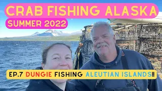 Dungie fishing in the Aleutian Islands Alaska! - Crab Fishing Alaska Ep. 7
