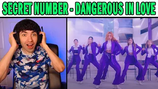 SECRET NUMBER - "Dangerous in Love" (Performance ver.) REACTION! | THEIR B-SIDES ARE NO JOKE!!