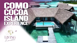 Como Cocoa Island Experience | Maldives | Living Lavishlee