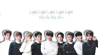 EXO - Lightsaber (光劍) Chinese Ver. (Color Coded Chinese/PinYin/Eng Lyrics)