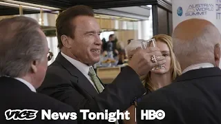 We Spent The Day With Arnold Schwarzenegger At His Climate Summit In Austria (HBO)