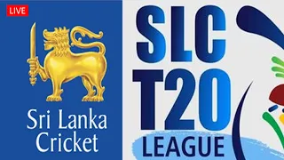 🔴Live: SLGY VS SLGR | SLC Greys vs SLC Greens, Match 1 | live cricket match today | SLC T20 League