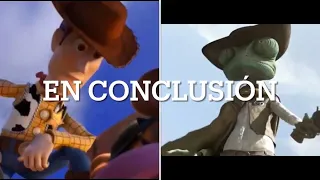 Woody vs rango (ending the debate for real). #sheriffwoody #rango