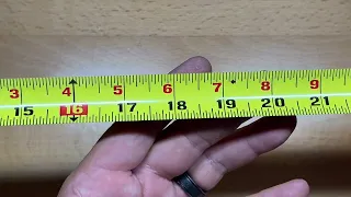 Trades Math - How To Read A Tape Measure