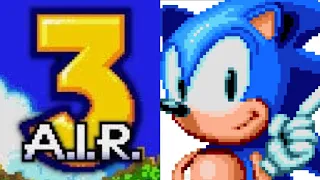 Mania Sonic PLUS | Mania Sonic Deluxe | Sonic 3 A.I.R Mods