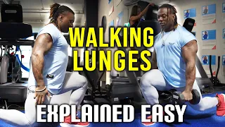 The ONLY Way You Should Be Doing Walking Lunges (Build GREAT Legs)