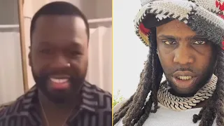 50 Cent Says He Was Confused When He First Heard Chief Keef’s Music ‘It Was Boring Bro’