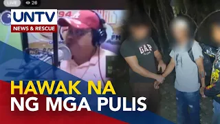 Pangunahing suspek sa Misamis radio anchor slay, nahuli na; pagiging ex-NPA rebel, inaalam na – PNP