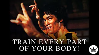 Bruce Lee Motivational Video - Train Every Part of Your Body