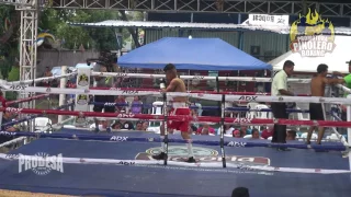 Jean Gonzalez VS Daniel Celiz - Pinolero Boxing Promotions