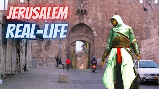 Assassin's Creed Vs Reality -  JERUSALEM