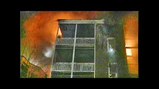 240 Franklin St. Cambridge 5 alarm fire   11/30/2004..