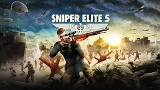 Sniper Elite 5: Spy Academy. the best realistic shooting game, 4hr playing in 45 Min (part 5)