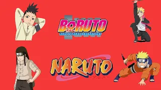 examen tuning final Naruto vs 2007 et Boruto vs 2021 edit