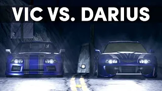 NFS Carbon - VIC vs. DARIUS Full Race