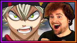 First Time Reaction to BLACK CLOVER Openings! | New Anime Fan! | Anime OP Reaction