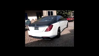 Mercedes Benz convention W221 2007 to W222 2018 upgrade part2